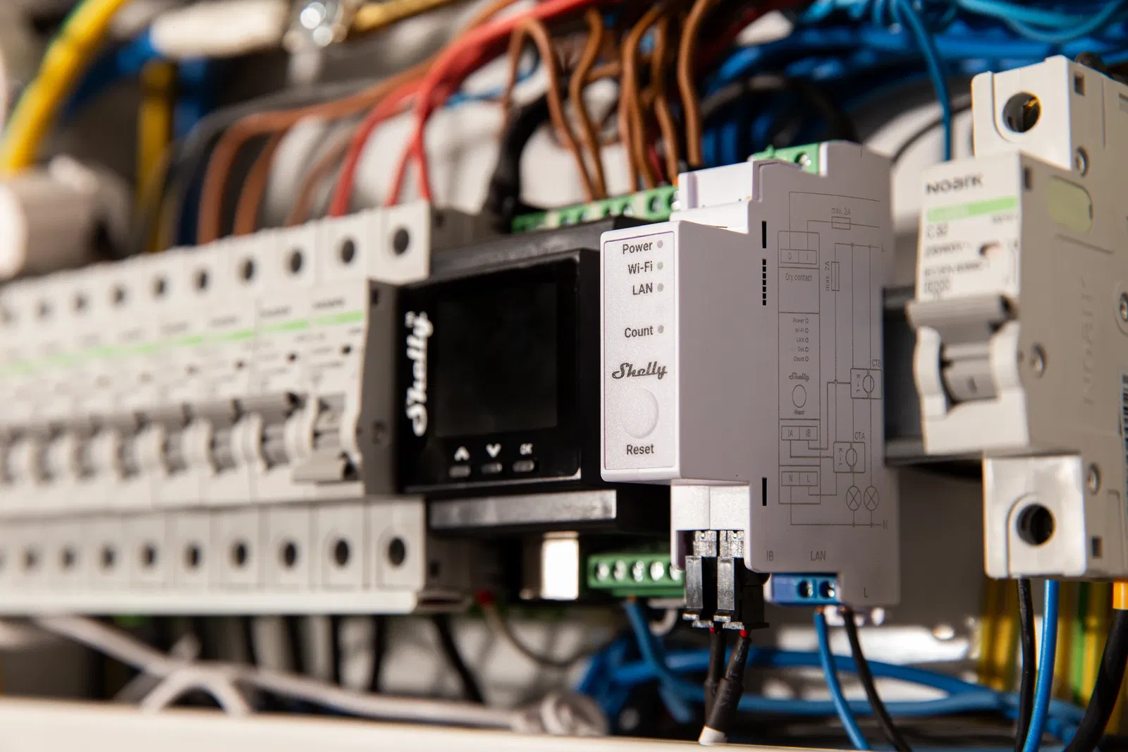 Whole home energy monitoring