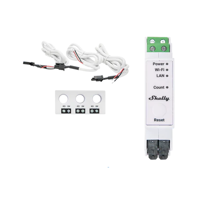 Shelly Pro 3EM 3CT 63