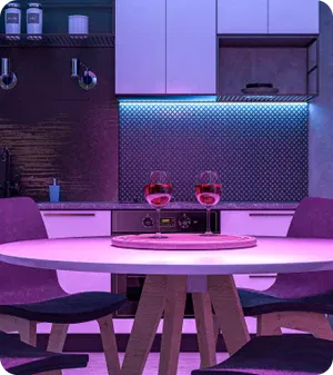 LED განათებები